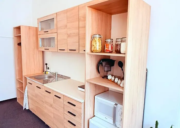 Nove Utulne V Srdci Mesta * Пльзень