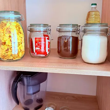 Nove Utulne V Srdci Mesta Apartment