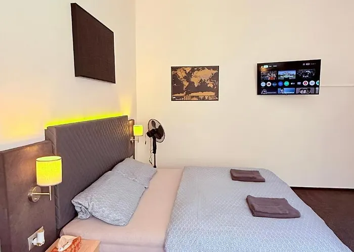 Apartment Nove Utulne V Srdci Mesta Plzen