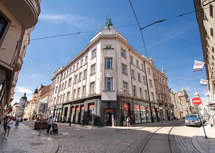 Nove Utulne V Srdci Mesta * Plzen